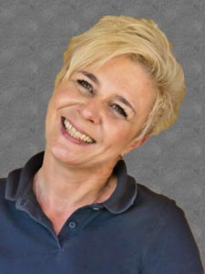 Portraitbild Claudia Hopf